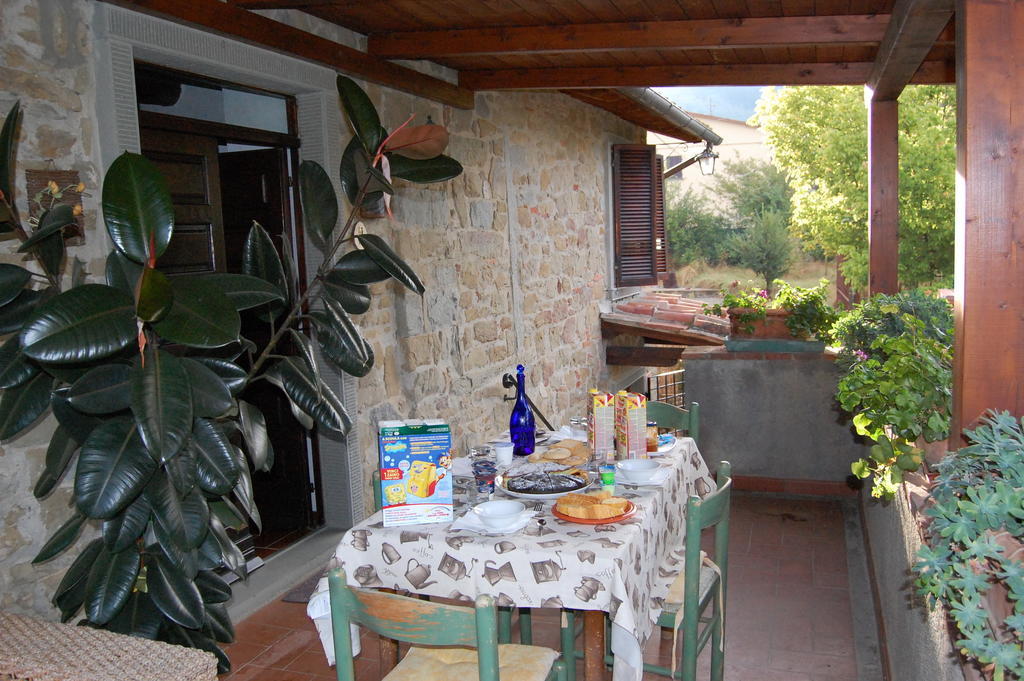 לינה וארוחת בוקר Terontola Casa Dina מראה חיצוני תמונה