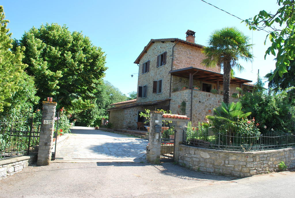 לינה וארוחת בוקר Terontola Casa Dina מראה חיצוני תמונה