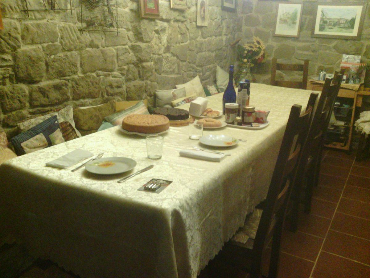 לינה וארוחת בוקר Terontola Casa Dina מראה חיצוני תמונה